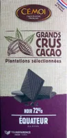 Noir 72% Équateur