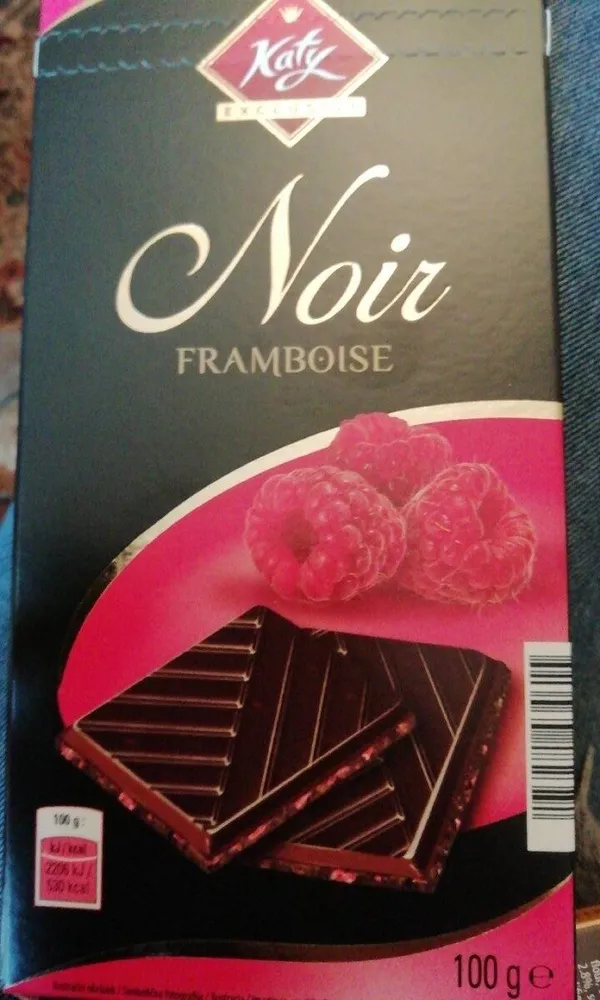 Katy exclusive Noir Framboise