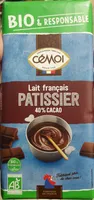 Lait Français Patissier 40% cacao