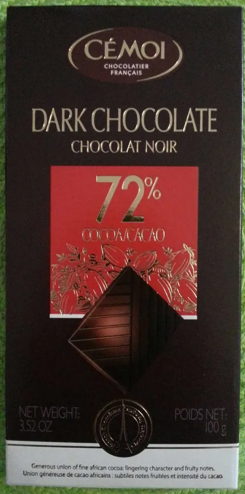 Dark Chocolate 72%