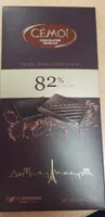 Chocolat noir 82%