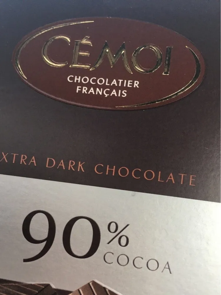 Extra dark chocolate