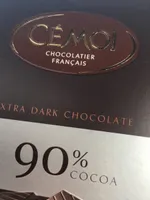 Extra dark chocolate
