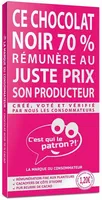 Chocolat noir 70%