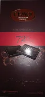 Chocolat noir 72% cacao