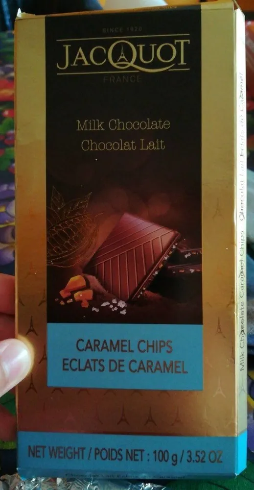 Éclats de caramel