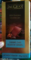 Éclats de caramel