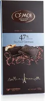 Dark Chocolate Sea Salt Crystals