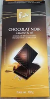 Chocolat noir caramel et sel