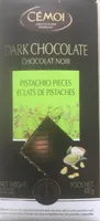 Chocolat Noir Éclats de Pistaches