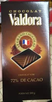 Chocolat noir 72% de cacao