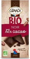 Chocolat noir 72% cacao