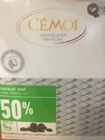 Chocolat noir 50%