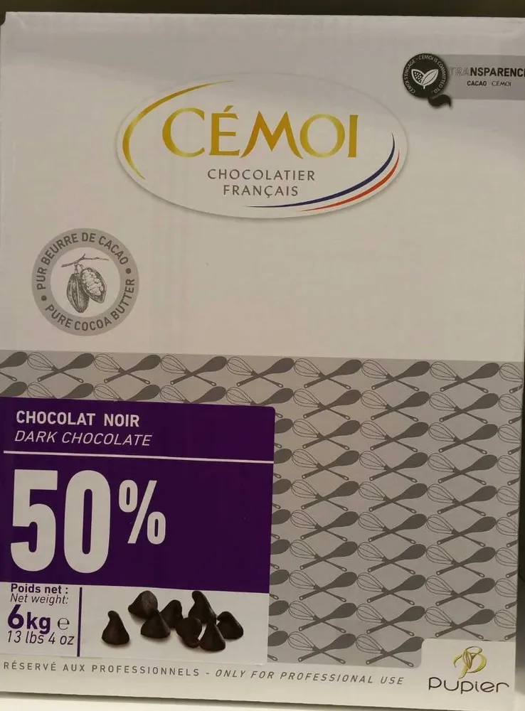 Chocolat Noir 50%