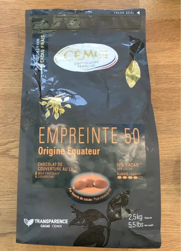 Empreinte 50