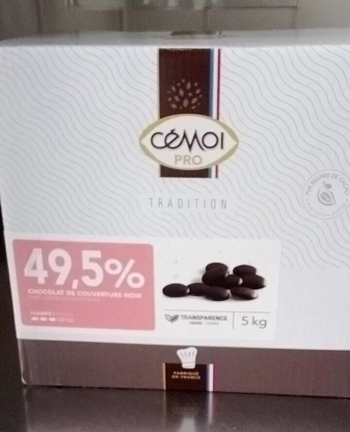Chocolat de couverture