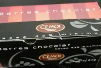 Barre chocolat