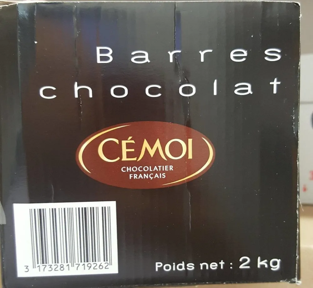 Bâtons De Chocolat