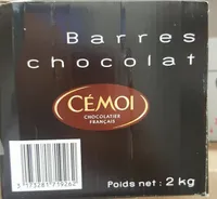 Bâtons De Chocolat