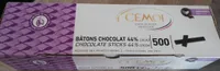 Bâtons chocolat 44% cacao