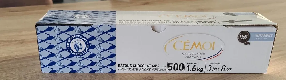 Bâtons chocolat