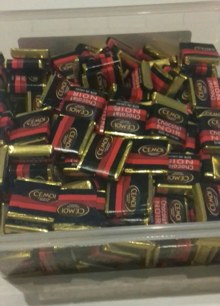 Chocolat Noir 82% de Cacao