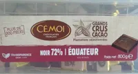Chocolat Noir 72% équateur guayas