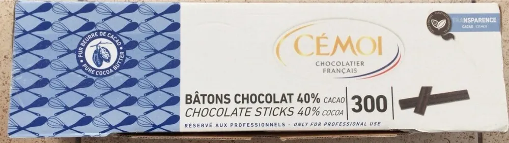 Baton de chocolat