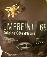 Chocolat de couverture 68%