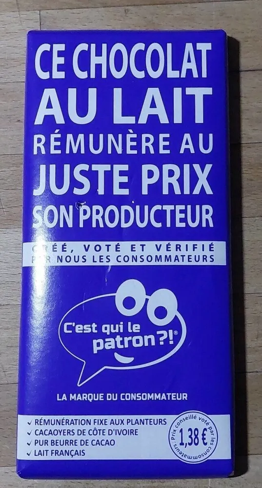 Chocolat au lait
