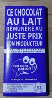 Chocolat au lait