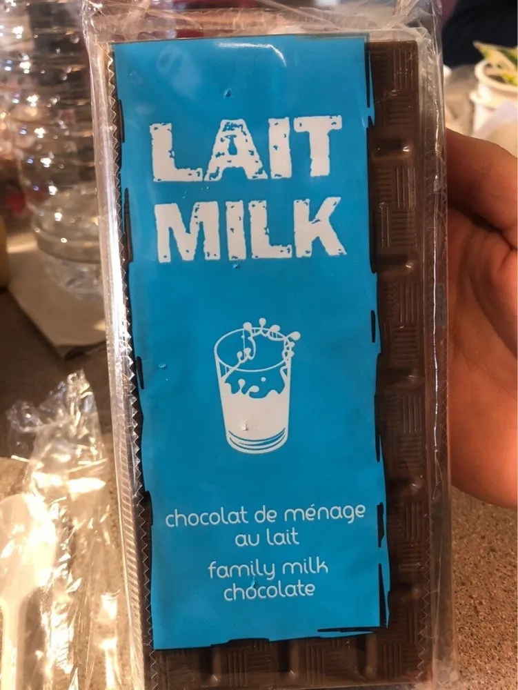 Chocolat de menage