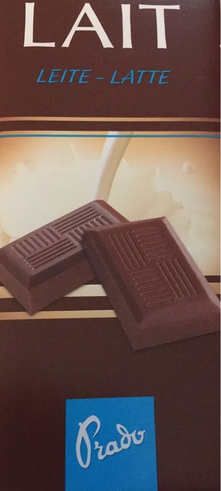 Chocolat au Lait Des Alpes