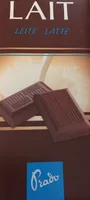 Chocolat au Lait Des Alpes
