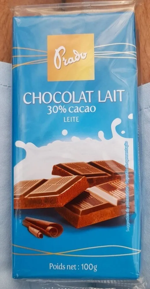 Chocolat lait