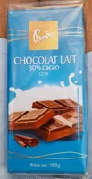 Chocolat lait