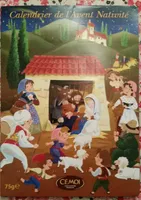 Calendrier de l'Avent Nativité