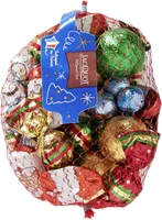 Bonbons de chocolat et moulages chocolat au lait