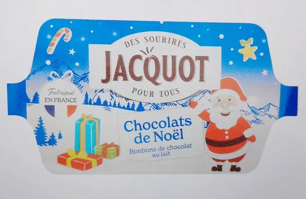 Assortiment de bonbons de chocolat au lait