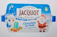 Assortiment de bonbons de chocolat au lait