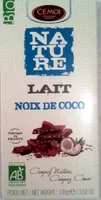 Nature Lait Noix de coco bio