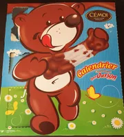 Calendrier l'authentique Petit Ourson