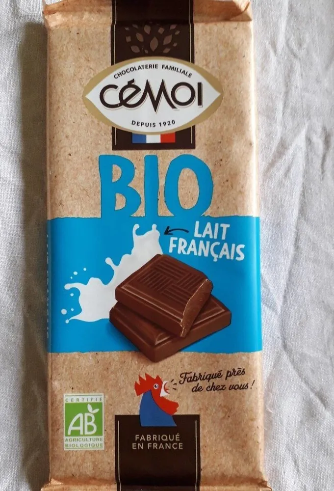 Chocolat au lait français