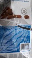 Chocolat De Couverture Au Lait Délicat 35 % En Palets
