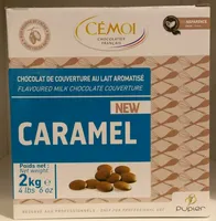 Chocolat de Couverture au Lait Aromatisé