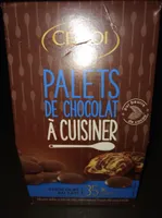 Palets de Chocolat à Cuisiner - Chocolat au lait 35%