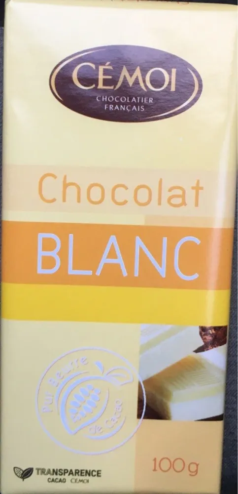 Chocolat blanc