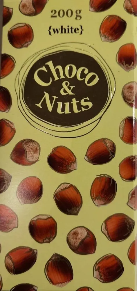 Chocolat Blanc noisettes