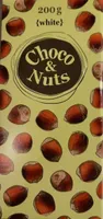 Chocolat Blanc noisettes