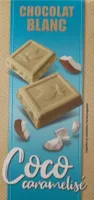 CHOCOLAT BLANC Coco caramélisé